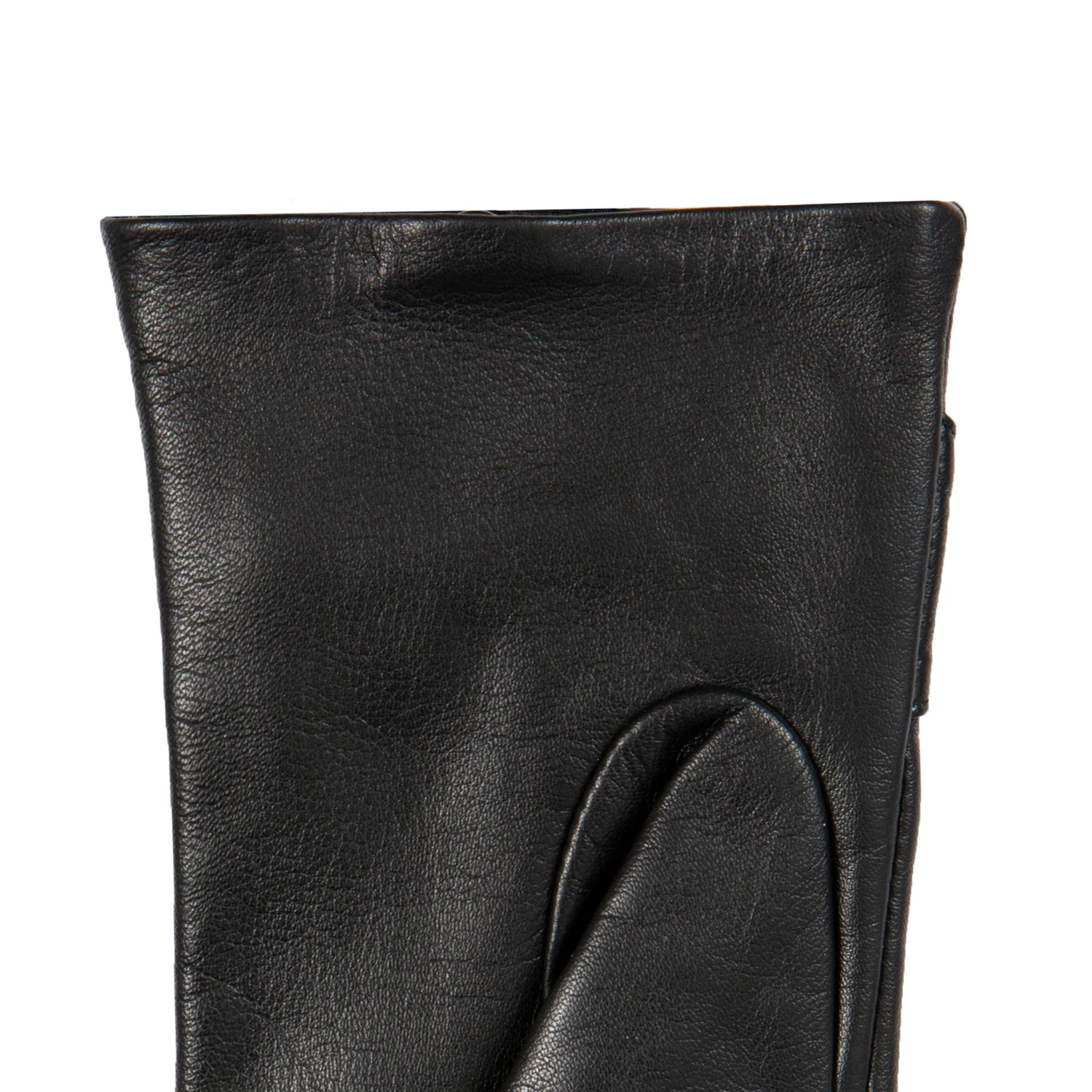 Women’s Touchscreen Wool-Lined Leather Gloves With Bow - Image 13