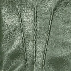 Women’s Three-Point Faux Fur-Lined Leather Mittens -Dents 7 5026 Sage 7