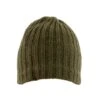 Men's Lambswool Blend Knitted Beanie Hat