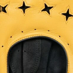 Men's The Suited Racer Touchscreen Leather Driving Gloves -Dents mens the suited racer leather driving gloves cork black knuckles