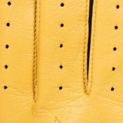 Men's The Suited Racer Touchscreen Leather Driving Gloves -Dents mens the suited racer leather driving gloves cork black stitching