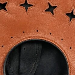 Men's The Suited Racer Touchscreen Leather Driving Gloves -Dents mens the suited racer leather driving gloves tan black knuckles