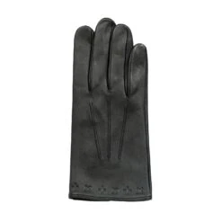 Men's The Suited Racer Touchscreen Three-Point Leather Gloves -Dents mens the suited racer leather gloves black back