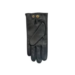 Men's The Suited Racer Touchscreen Three-Point Leather Gloves -Dents mens the suited racer leather gloves black palm