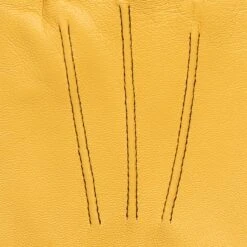 Men's The Suited Racer Touchscreen Three-Point Leather Gloves -Dents mens the suited racer leather gloves cork black three points