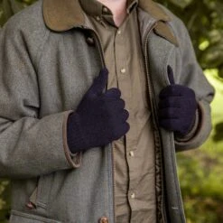 Unisex Extra-Grip Knitted Gloves -Dents unisexknittedshootinggloves 2