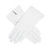 Women's Three-Point Leather Gloves