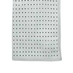 Women’s Perforated Leather Gloves -Dents womens perforated leather gloves cuff silver