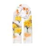Women’s Trees And Mountains Print Silk-Like Lightweight Scarf
